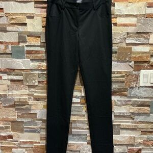 CHANEL Uniform Black Trousers Pants